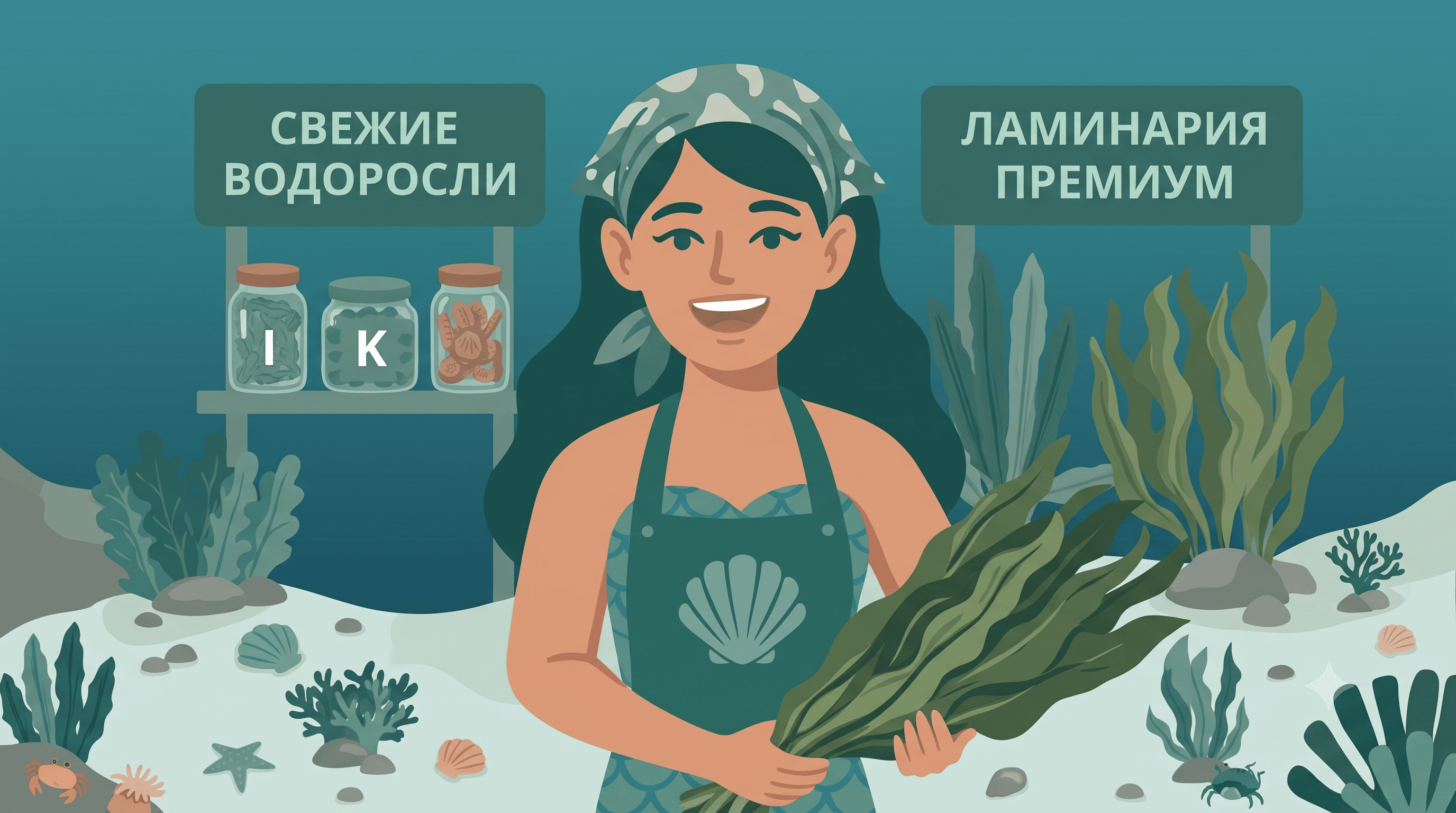 Ламинария: польза, состав и как её выбирать