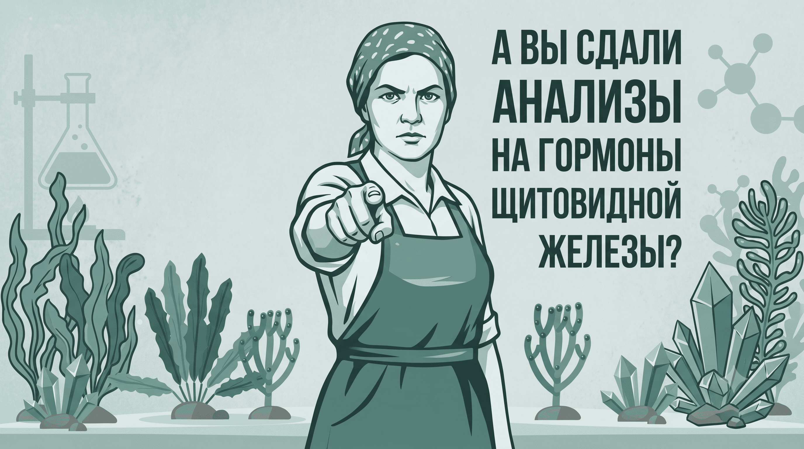Вы уверены, что с вашей щитовидкой всё в порядке?